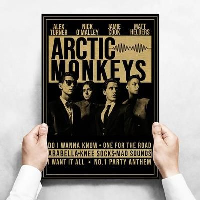 Mitski, Drake, Deftones Poster: Aesthetic Music Album Art Canvas For Room Wall Decor A3 3