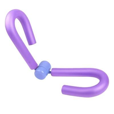 Inner Thigh Exercise Leg Trainer Home Fitness Equipment purple