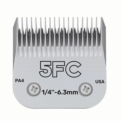 Pet Clipper Blade: A5 Compatible With Andis & Oster Ceramic Blade 5FC 6.3mm