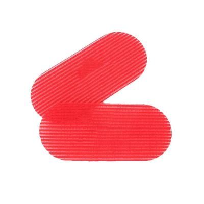Unisex Hair Gripper For Hair Styling Red