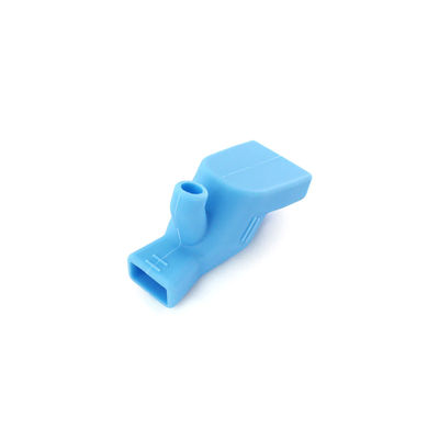 Kids Friendly Silicone Faucet Extender Blue