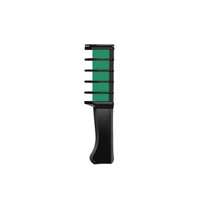 Temporary Hair Dye Chalk Comb Green