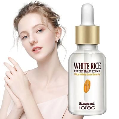 White Rice Whitening Serum Face Moisturizing Cream Anti Wrinkle Anti Aging Face Fine Lines Acne Treatment Skin Care White Rice Whitening Serum Face Moisturizing Cream Anti Wrinkle Anti Aging Face Fine Lines Acne Treatment Skin Care