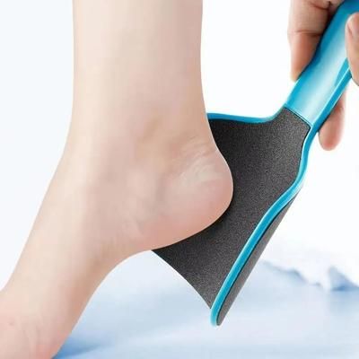 Double Sided Professional Foot Callus Remover & Pedicure File blue