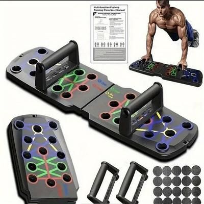 Push Up Board Home Workout System For Chest Core And Upper Body Strength Training Push Up Board Home Workout System For Chest Core And Upper Body Strength Training