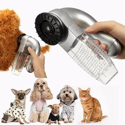 Electric Cat Dog Grooming Trimmer Fur Hair Remover Vacuum Cleaner Machine Pet Hair Shedding Brush Comb Electric Cat Dog Grooming Trimmer Fur Hair Remover Vacuum Cleaner Machine Pet Hair Shedding Brush Comb