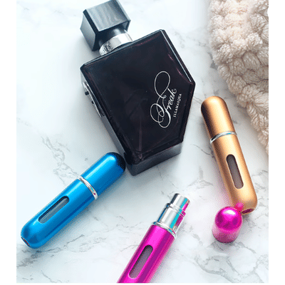 Travel Perfume Atomizer Spray Bottle Blue