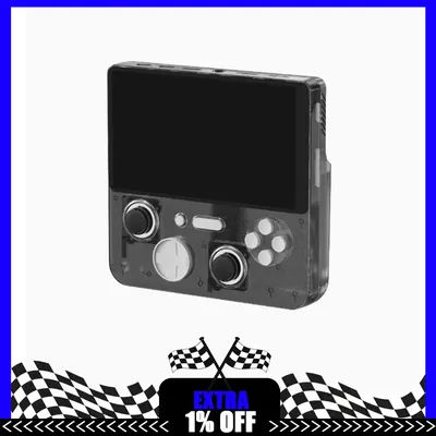 E5 PLUS Handheld Game Console Gamemt E5PLUS 5 inch HD IPS Screen Dual System Andorid Wifi Retro Video GAME 2+16GB RK3566 Chip 6