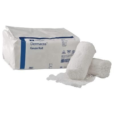 Dermacea Fluff Bandage Roll 2 Inch X 4-1/8 Yard 3-Ply NonSterile 12 per Pack (686744_CS)
