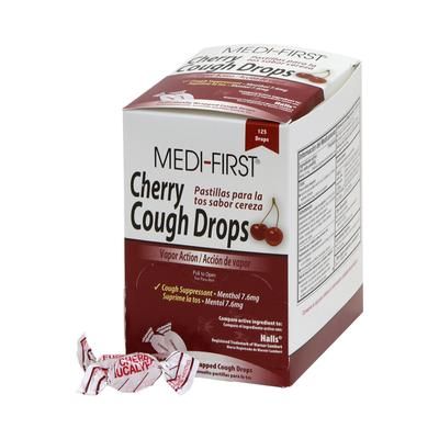 Medi-First Plus Cold and Cough Relief 7.6 mg Strength Lozenge 125 per Box (498806_CS)