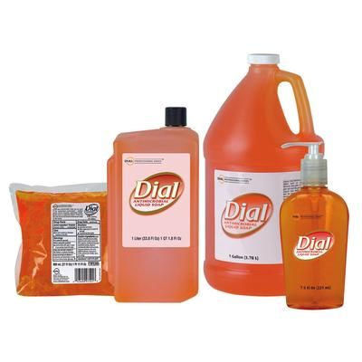 Dial Professional Antimicrobial Soap Liquid 7.5 oz. Pump Bottle Floral Scent (416207_CS)