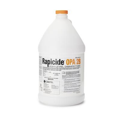 Rapicide OPA/28 OPA High-Level Disinfectant RTU Liquid 1 gal. Jug Reusable (835023_CS)