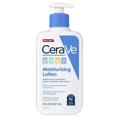CeraVe Baby Lotion 8 oz. Pump Bottle Unscented Lotion (1230006_EA)