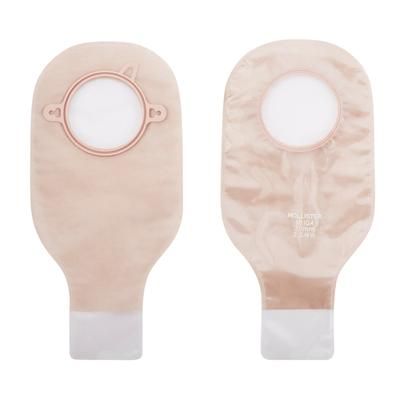 New Image Colostomy Pouch Two-Piece System 12 Inch Length 2-3/4 Inch Stoma Drainable (400979_BX)