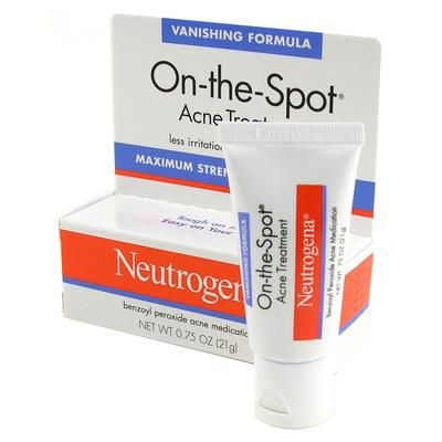 Neutrogena On the Spot Acne Treatment 0.75 oz. Cream (1193258_EA)