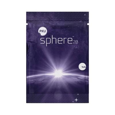 PKU sphere 20 Oral Supplement Red Berry Flavor Powder 35 Gram Individual Packet (1143629_BX)