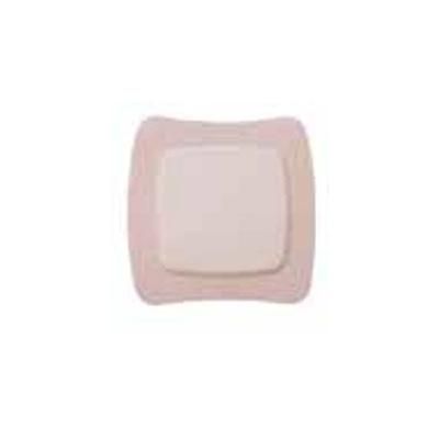 Aquacel Foam Dressing 3-1/5 X 3-1/5 Inch With Border Waterproof Film Backing Silicone Adhesive Square Sterile (832587_EA)