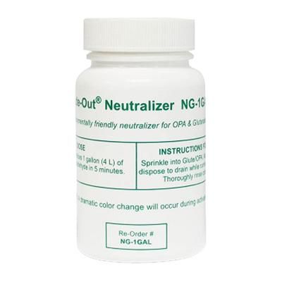 Glute-Out OPA / Glutaraldehyde Neutralizer RTU Powder 2 oz. Bottle Single Use (823593_BX)