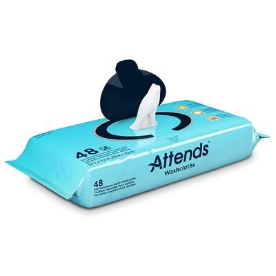 Attends Personal Cleansing Wipe Soft Pack Scented 48 Count (541996_CS)