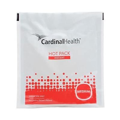 Cardinal Health Instant Hot Pack General Purpose Medium Plastic / Sodium Thiosulfate Disposable (1135299_CS)