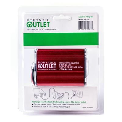 Portable Outlet Car Charger Inverter CPAP Power Solutions Portable Outlet (1195496_EA)