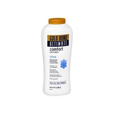Gold Bond Ultimate Body Powder 10 oz. Fresh Scent Shaker Bottle Corn Starch / Sodium Bicarbonate / Silica (785396_EA)