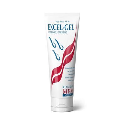 Excel-Gel Hydrogel Wound Dressing 4 oz. Gel / Amorphous NonSterile (291431_EA)