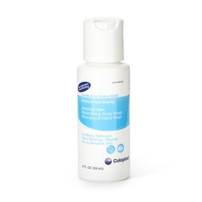 Gentle Rain Shampoo and Body Wash 2 oz. Flip Top Bottle Scented (416301_CS)