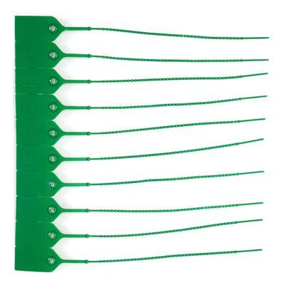 Health Care Logistics Pull-Tight Seal UnNumbered Green Polypropylene 9 Inch (444286_PK)