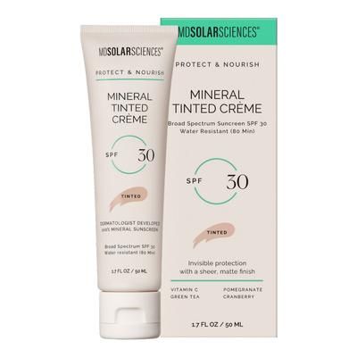 MDSolarSciences Mineral Tinted Crème Sunscreen SPF 30 Cream 1.7 oz. Tube (1213483_CS)