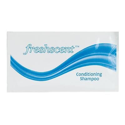 Freshscent Shampoo and Conditioner 0.34 oz. Individual Packet Scented (384553_CS)