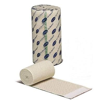 EZe-Band LF Elastic Bandage 6 Inch X 5 Yard Double Hook and Loop Closure Tan NonSterile Standard Compression (442368_PK)