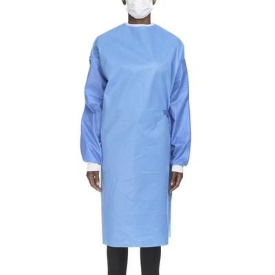 Astound Non-Reinforced Surgical Gown with Towel Large Blue Sterile AAMI Level 3 Disposable (251111_EA)