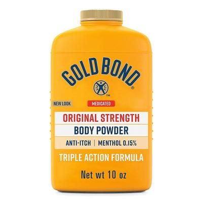 Gold Bond Body Powder 10 oz. Menthol Scent Shaker Bottle Menthol (1187158_EA)