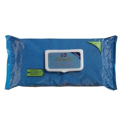 Hygea Premium Personal Cleansing Wipe Soft Pack Scented 60 Count (515318_BX)