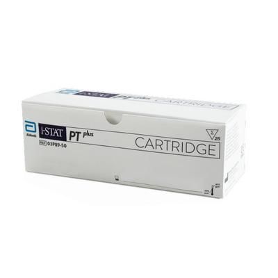 i-STAT PTplus Coagulation Reagent Prothrombin Time Test / International Normalized Ratio (PT / INR) CLIA Non-Waived For i-STAT 1 System 25 Tests (1243