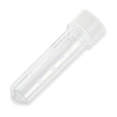 Microcentrifuge Tube Plain 2 mL Screw Cap Polypropylene Tube (1270101_BG)