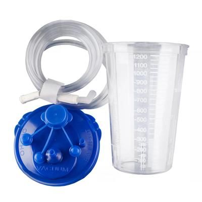 Medi-Vac Guardian Rigid Suction Canister Kit 1200 mL Sealing Lid (243809_CS)