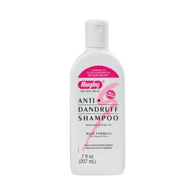 Rugby Dandruff Shampoo 7 oz. Flip Top Bottle Unscented (484236_EA)
