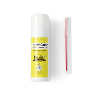 HurriCaine Oral Pain Relief 20% Strength Benzocaine Oral Spray 2 oz. (234370_EA)