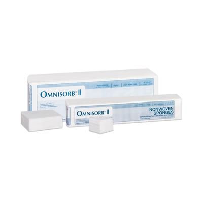 Omnisorb Nonwoven Sponge 4 X 4 Inch 4-Ply NonSterile 200 per Pack (303395_BG)