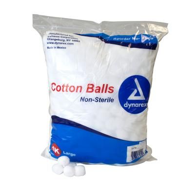 Dynarex Cotton Ball Large NonSterile (826649_CS)