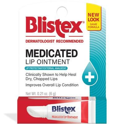 Blistex Medicated Lip Balm 0.21 oz. Tube (1260343_CT)