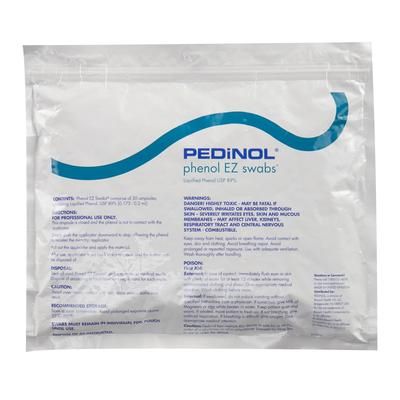 Phenol EZ Swab Phenol Liquid 89% Liquid 30 Swabs (1207869_CT)