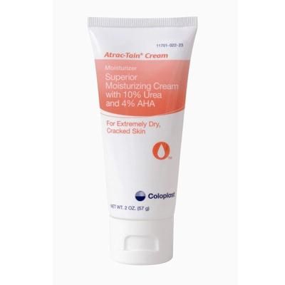 Atrac-Tain Hand and Body Moisturizer 2 oz. Tube Unscented Cream CHG Compatible (179283_CS)