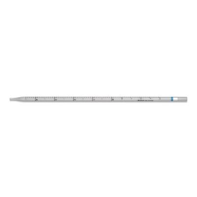 McKesson Serological Pipette 5 mL 0.1 mL Graduation Increments / 2.5 mL Negative Graduations Sterile (1176006_CS)