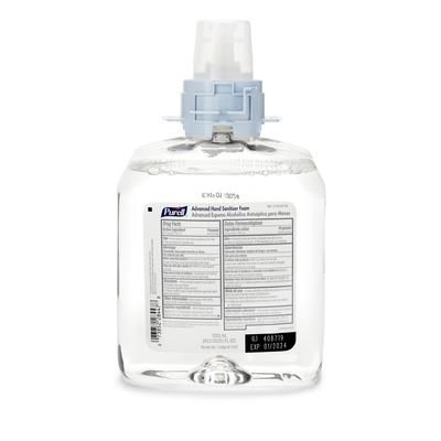 Purell Advanced Hand Sanitizer 1,200 mL Ethyl Alcohol Foaming Dispenser Refill Bottle (1165682_CS)