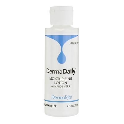 DermaDaily Hand and Body Moisturizer 4 oz. Bottle Scented Lotion (583172_CS)