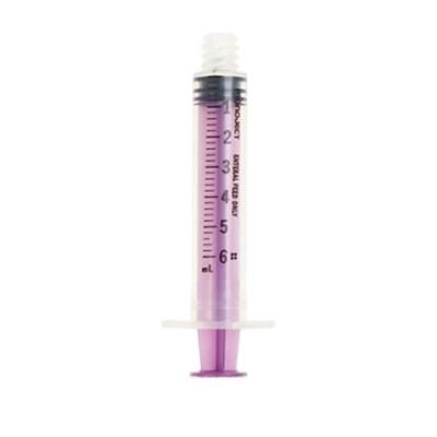 Monoject Oral Medication Syringe 1 mL Oral Tip Without Safety (180464_BX)