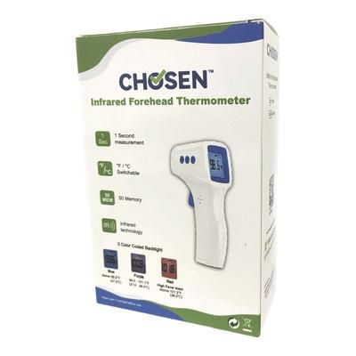 Chosen Non-Contact Skin Surface Thermometer Infrared Skin Probe Handheld (1249931_EA)
